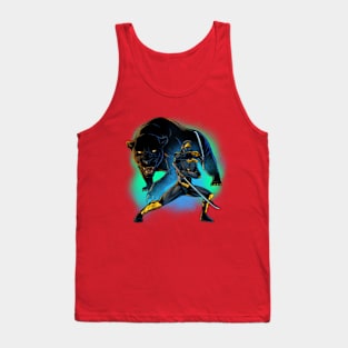 Ninja Panther Tank Top